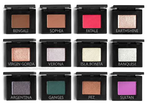 NARS Single Eyeshadows (new formula) - CrystalCandy Makeup Blog ...