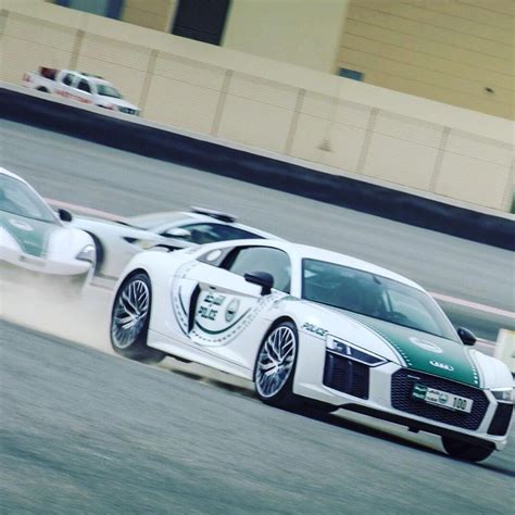 Look: Dubai Police adds 100 Audis to supercar fleet - News | Khaleej Times