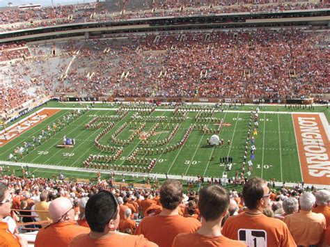 Austin,TX is home of the UT Longhorns! Experience a football game with ...