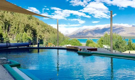 Hot pools Lake Tekapo - Tekapo Adventures