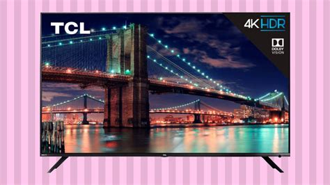 TCL 55 inch Class 6-Series 4K UHD Dolby Vision HDR Roku Smart TV ...