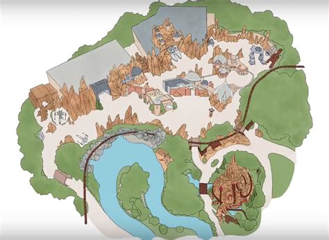 Insights and Sounds: New Disneyland Map with Star Wars:Galaxy's Edge