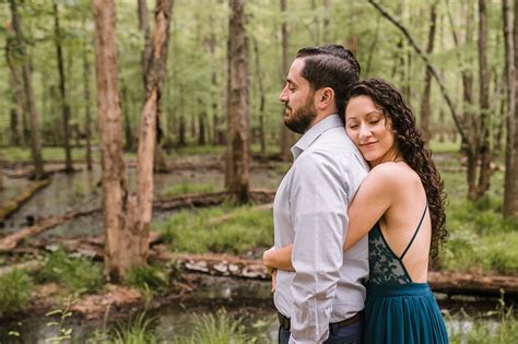 Bull Run Regional Park Engagement Photos | Centreville, VA Photographer ...