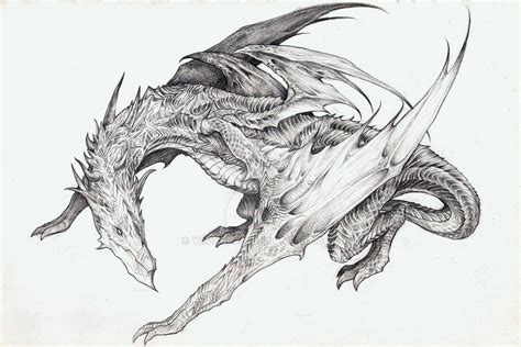 Dragon Concept Art by yaokhuan on DeviantArt