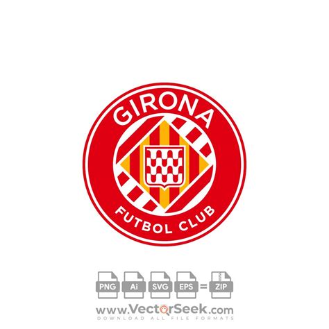 FC Girona Logo Vector - (.Ai .PNG .SVG .EPS Free Download)