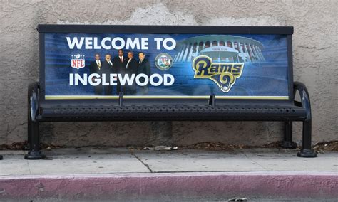 The Rams will begin to construct their Inglewood stadium in seven days