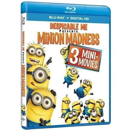 Despicable Me Presents: Minion Madness (Blu-ray + Digital HD + Movie ...