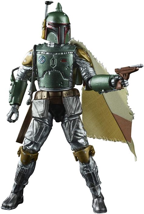 Star Wars Black Series Carbonized Boba Fett 6" Figure - Walmart.com - Walmart.com