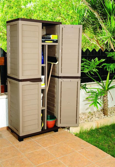 Outdoor Plastic Storage Cabinets Outdoor Storage Cabinet Garden | My XXX Hot Girl