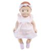 Bonikka Baby Doll Rheya: Organic Cotton Clothing and Bath Friendly