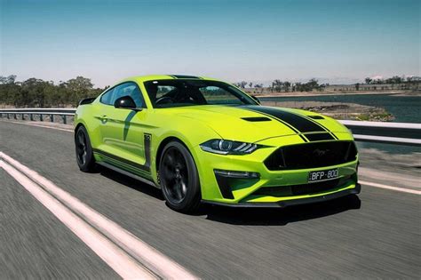 2020 Ford Mustang Options