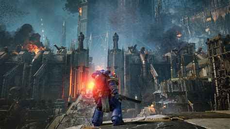 Warhammer 40,000: Space Marine 2 shows off its gameplay for the first time | GamesRadar+