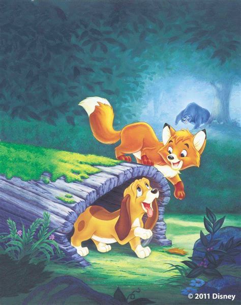 Fox and the Hound | Caricaturas viejas, Peliculas de disney, Rapunzel dibujo