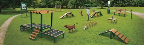 Eco-Friendly Dog Park Equipment & Supplies - KirbyBuilt Products