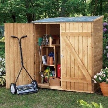 Scole: 6x4 wooden shed homebase