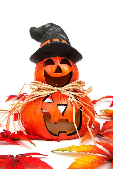 Smiling Halloween Decoration Free Stock Photo - Public Domain Pictures