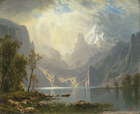 Old Paintings | Albert bierstadt paintings, Landscape art, Vintage landscape