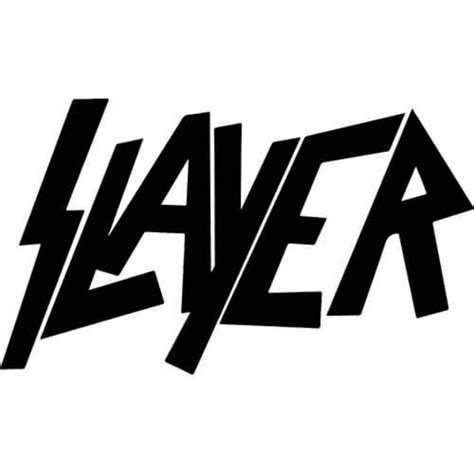 Slayer Band Logo Wallpapers - Top Free Slayer Band Logo Backgrounds ...