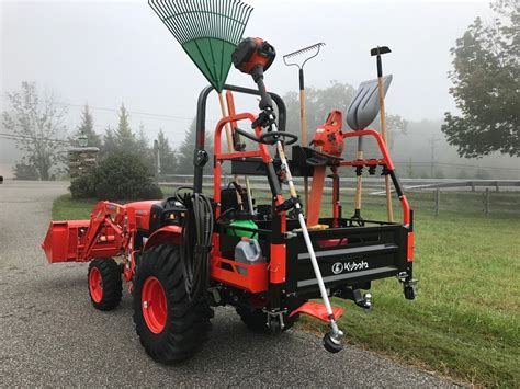 Kubota Attachments - 3 Pt Carry All | BigToolRack