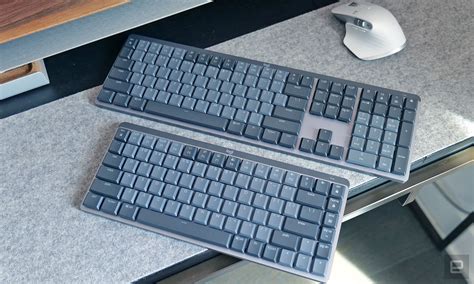 Logitech MX Mechanical: A gaming keyboard for work without all the RGB | Mobi me