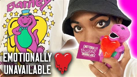 Unboxing the First Official Merchandise of the BARNEY Relaunch! - YouTube