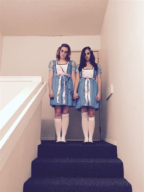 The Shining Twins Halloween Costume Shining Twins Costume, The Shining Twins, Twin Costumes ...