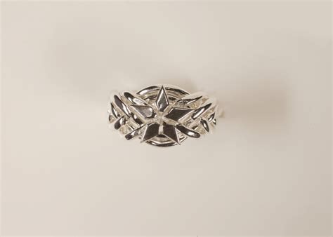 6STAR Ladies' Puzzle Ring - Gold, Silver or Platinum - Ships Free!