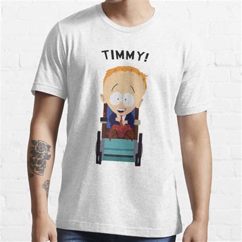 "South Park - Timmy!" T-shirt for Sale by Xanderlee7 | Redbubble | south park t-shirts - tegridy ...