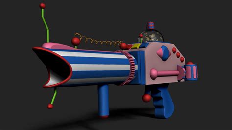 Popcorn gun - Killer klowns from outer space wip-2 by Simulacrumble on ...