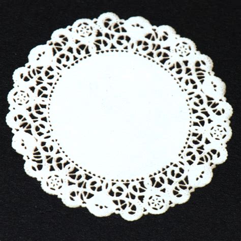 Large White Lace Doily #23 | Stewart Dollhouse Creations