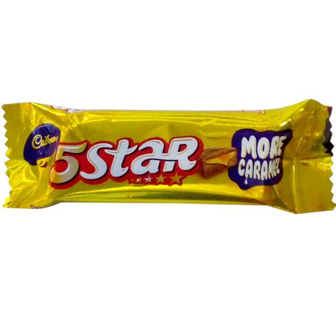 Cadbury 5 Star Chocolate - More Caramel, 34g Pouch: Amazon.in