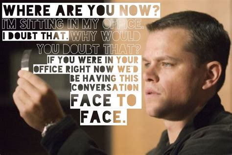 Bourne Ultimatum Quotes. QuotesGram