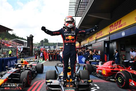 Verstappen wins eighth Formula 1 race in a row at Spa