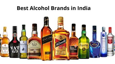 Best Alcohol Brands in India 2020 with Price