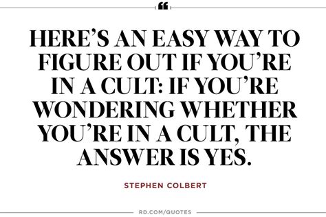 14 Best-Ever Stephen Colbert Quotes | Reader's Digest