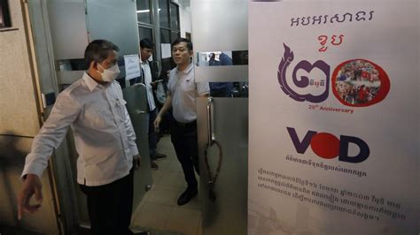 Cambodia’s Leader Shuts Independent News Outlet Ahead of Election - The ...