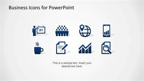 Business Icons for PowerPoint - SlideModel