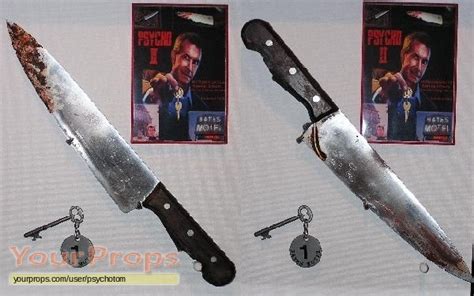 Psycho 2 Norman Bates' Special Effects Knife original prop weapon