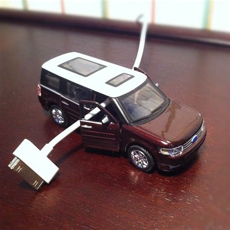 Ford Flex iPhone Power Adapter Holder cc @scottmonty | Flickr