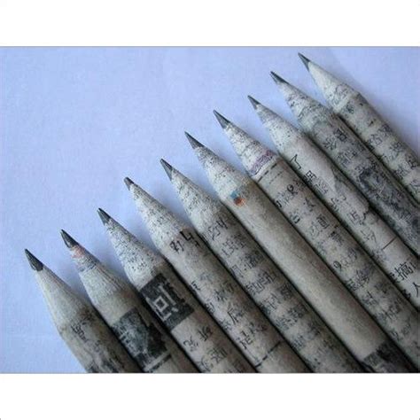 Recycled Paper Pencil Size: 177 Mm at Best Price in Ahmedabad | I ...