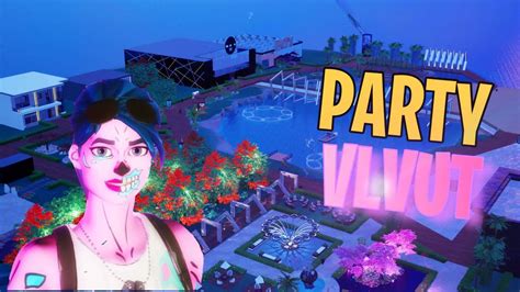 PARTY Vlvut 4520-8251-1281 by vut - Fortnite Creative Map Code ...