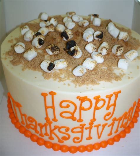 Thanksgiving cake ideas photos Idea | btownbengal