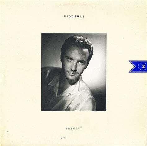 Midge Ure – The Gift – Vinyl (Monogrammed, LP, Album), 1985 [r104093 ...