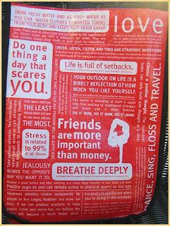 a chatterbox's pensieve: Lululemon Athletica Quotes