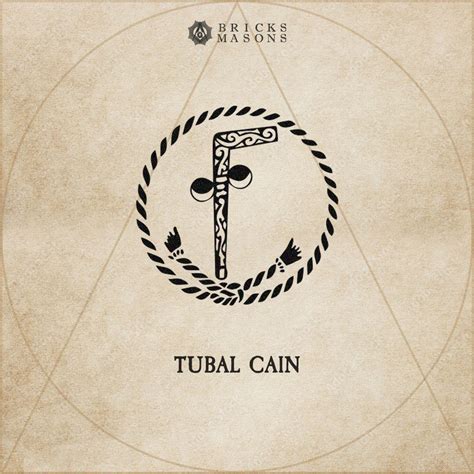 Tubal Cain symbolizes craftsmanship, knowledge, and dedication in Freemasonry, emphasizing ...