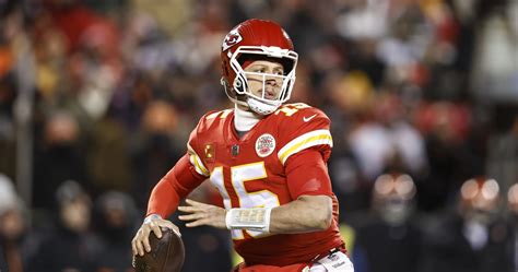 ESPN: Patrick Mahomes Has 'Absolutely Zero Limitations' from Injury for Super Bowl 57 | News ...