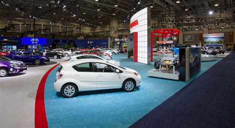 Toyota at the Washington DC Auto Show :: Behance