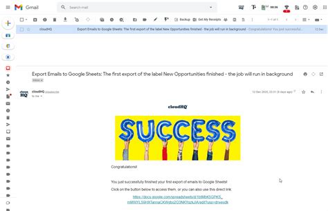Getting started with Gmail Email Templates – cloudHQ Support