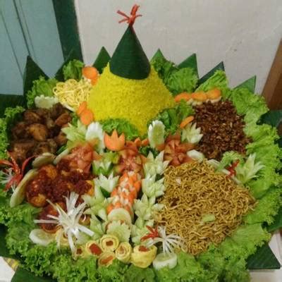 Detail Contoh Hiasan Tumpeng Nasi Kuning Koleksi Nomer 12