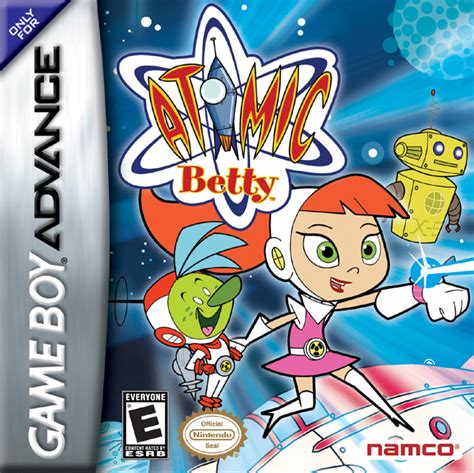 Atomic Betty Nintendo Game Boy Advance Game